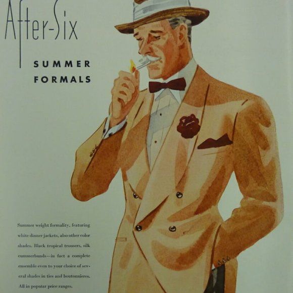 Raffinati (After Six) Vintage Men's Premium Blazer